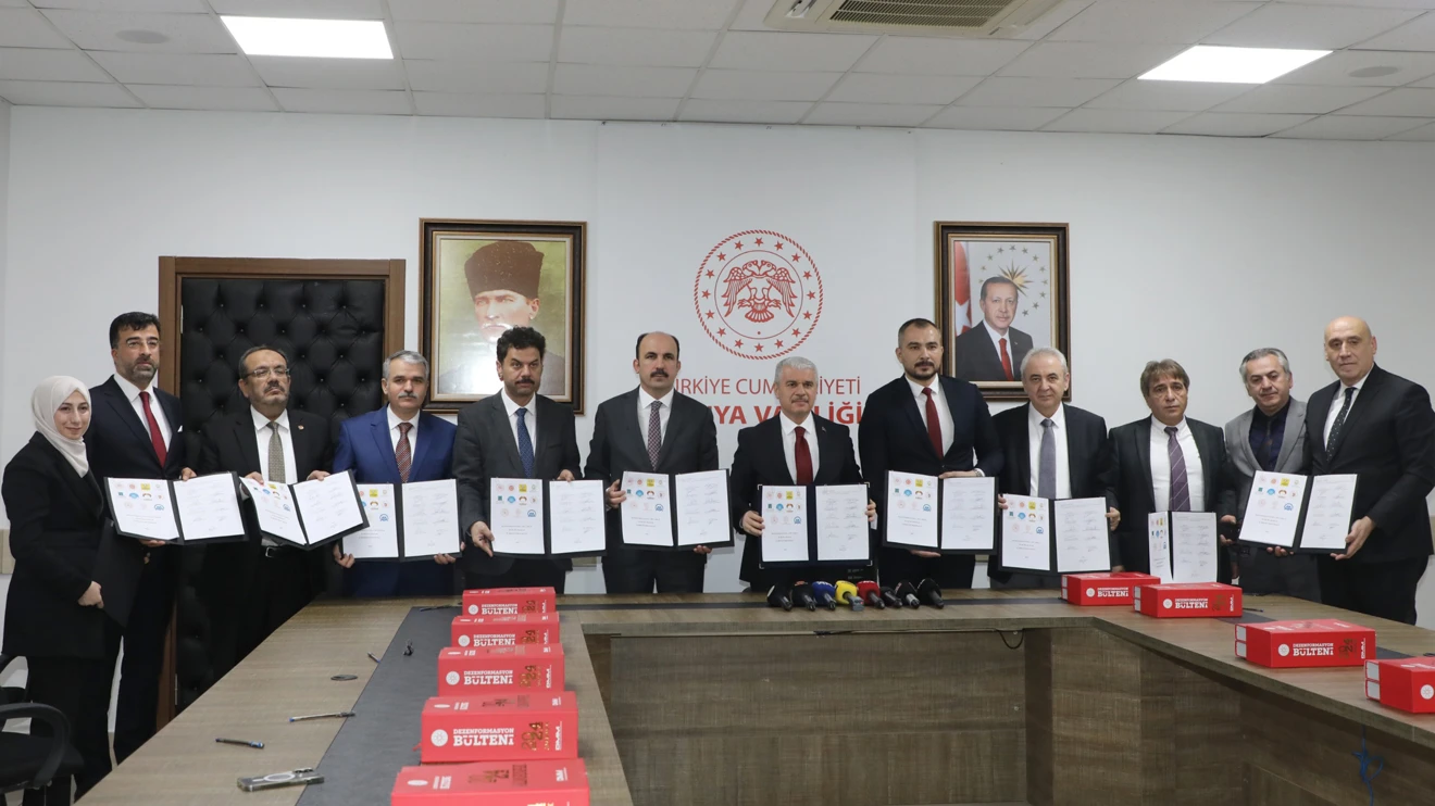 Konya’da kurumlar dezenformasyonla mücadele için bir arada